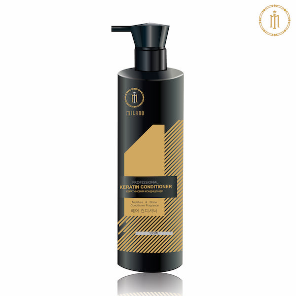 Balsam cu keratină 300 ml