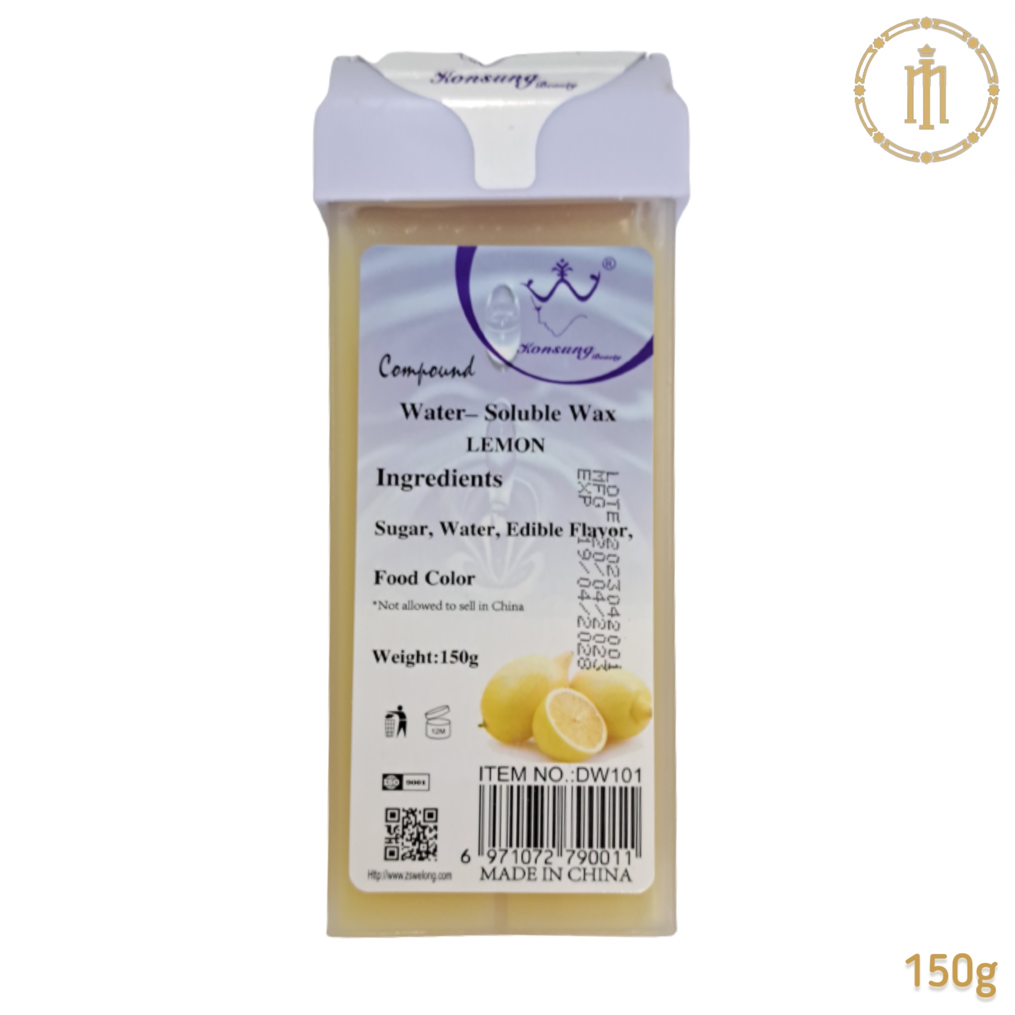 КАССЕТНЫЙ ВОСК - LEMON