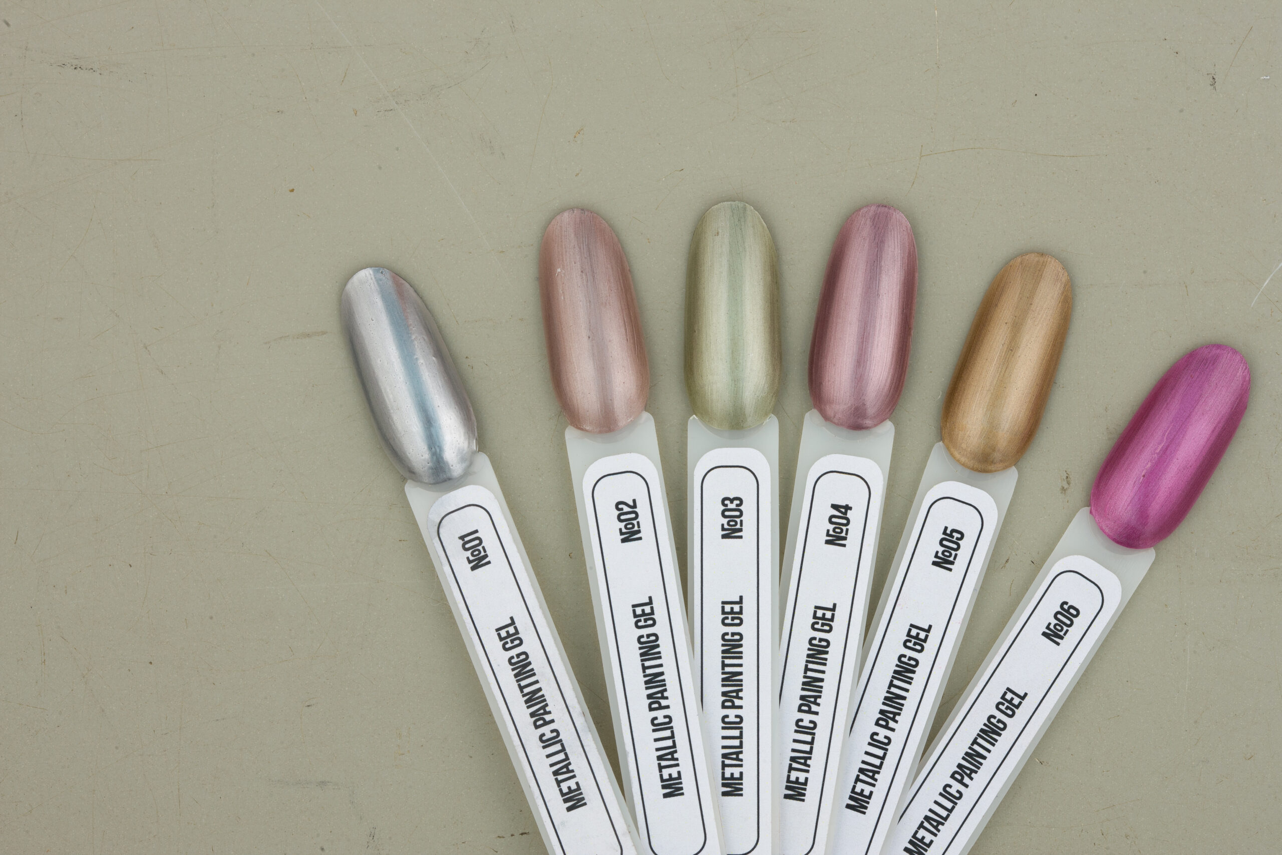 METALLIC PAINTIING GEL № 5 - imagine 2