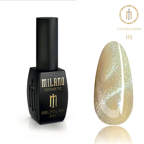Cat eyes ALMAZ 8 ml № 01