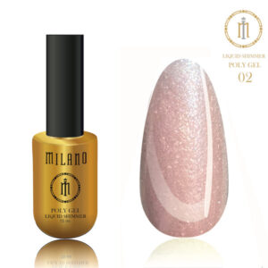 LIQUID SHIMMER POLY GEL № 02
