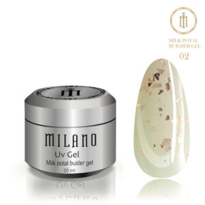Milk Potal Builder Gel 15 ml № 2