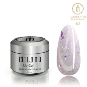 Caramel Potal Builder Gel 15 ml № 3