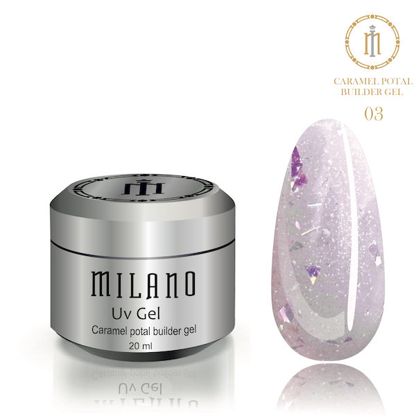 Caramel Potal Builder Gel 15 ml № 3