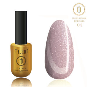 LIQUID SHIMMER POLY GEL № 04