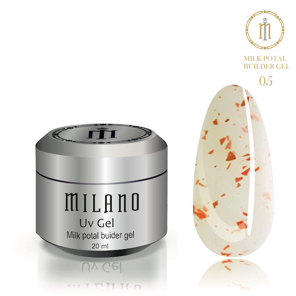 Milk Potal Builder Gel 15 ml № 5