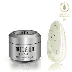 Milk Potal Builder Gel 15 ml № 6
