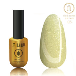 LIQUID SHIMMER POLY GEL № 08