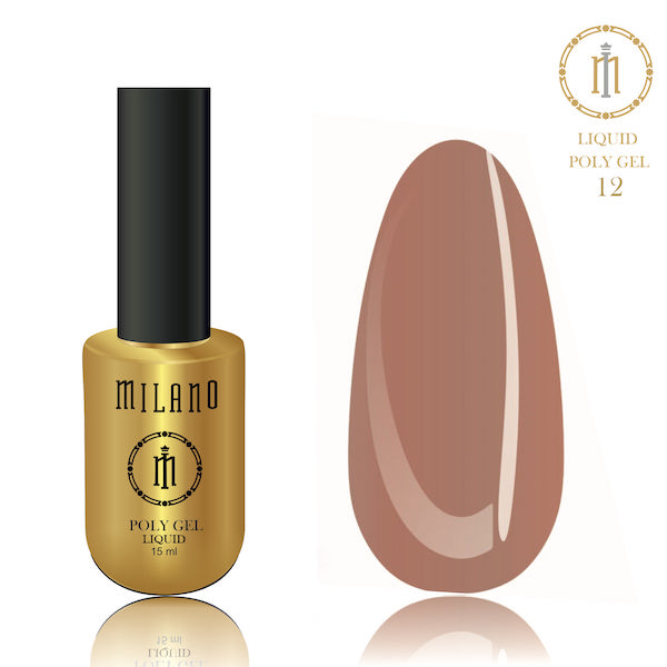 POLY GEL LIQUID № 12