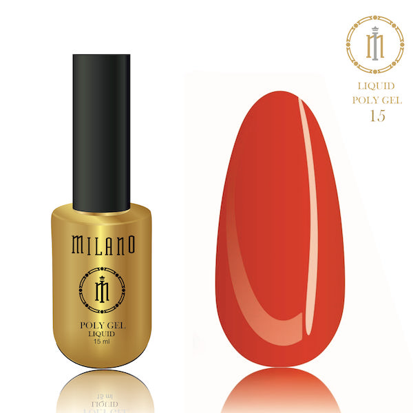POLY GEL LIQUID № 15