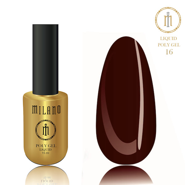 POLY GEL LIQUID № 16