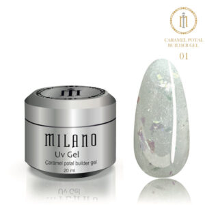 Caramel Potal Builder Gel 15 ml № 1