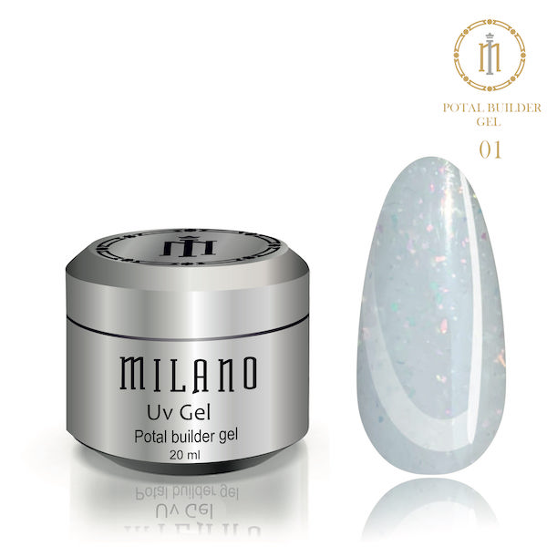 POTAL BUILDER GEL 20 ml № 01
