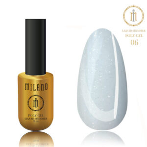 LIQUID SHIMMER POLY GEL № 06