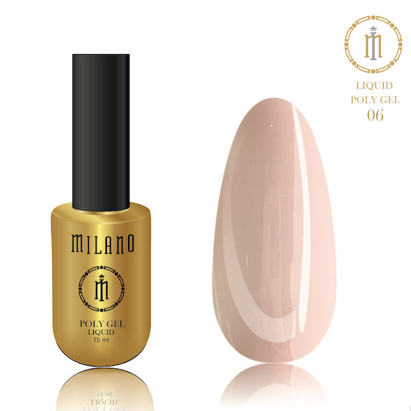 POLY GEL LIQUID № 06