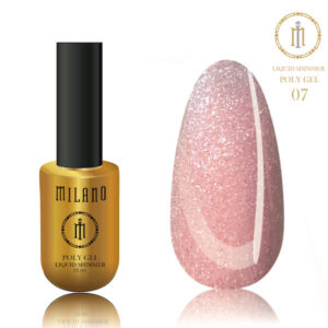 LIQUID SHIMMER POLY GEL № 07