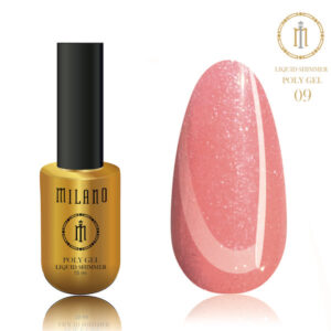 LIQUID SHIMMER POLY GEL № 09