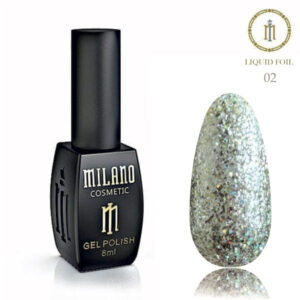 Gel Polish Liquid Foil № 2