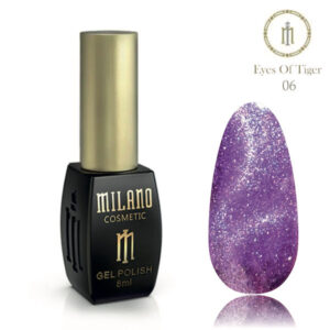 Gel Polish Milano EYES OF TIGER 06