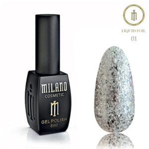 Gel Polish Liquid Foil № 1