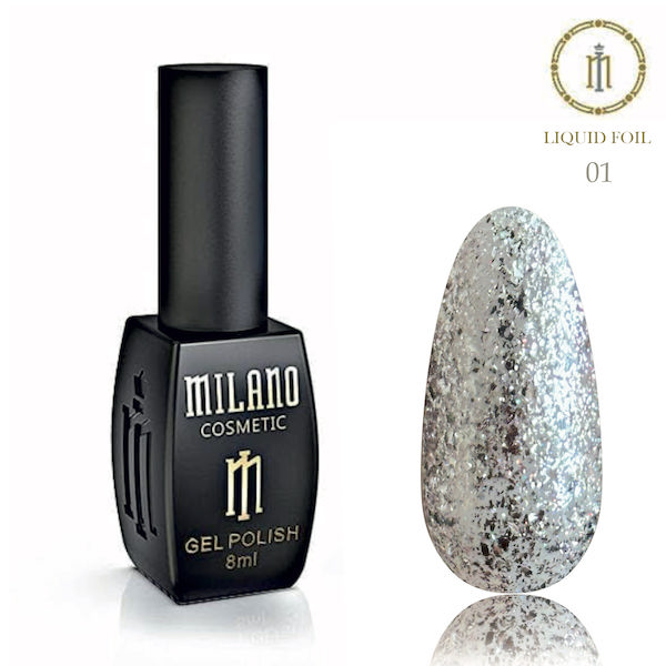 Gel Polish Liquid Foil № 1