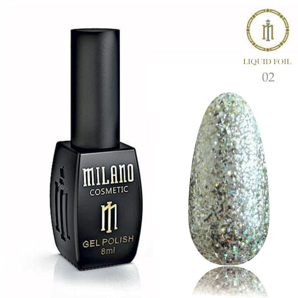 Gel Polish Liquid Foil № 2