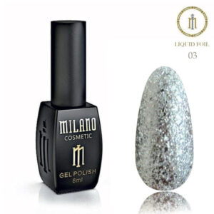 Gel Polish Liquid Foil № 3