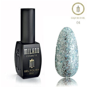 Gel Polish Liquid Foil № 4