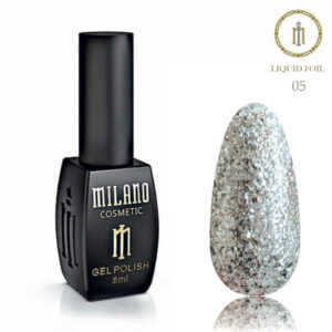 Gel Polish Liquid Foil № 5