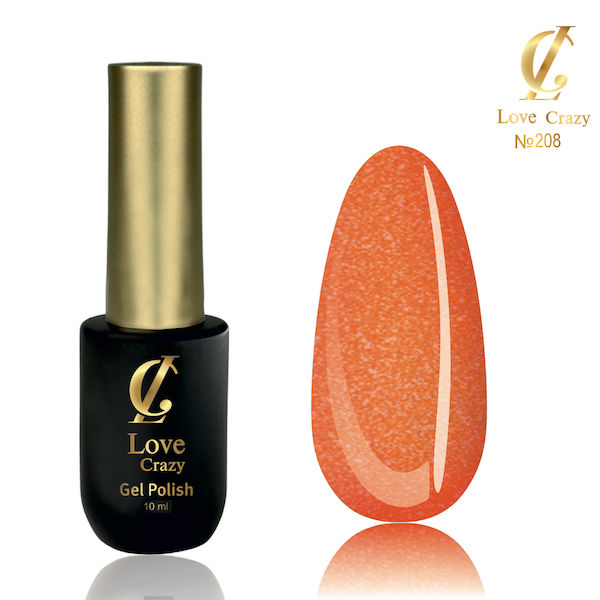 LOVE CRAZY 10 ML № 208