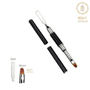 #2in1 Gel Brish (flat)
