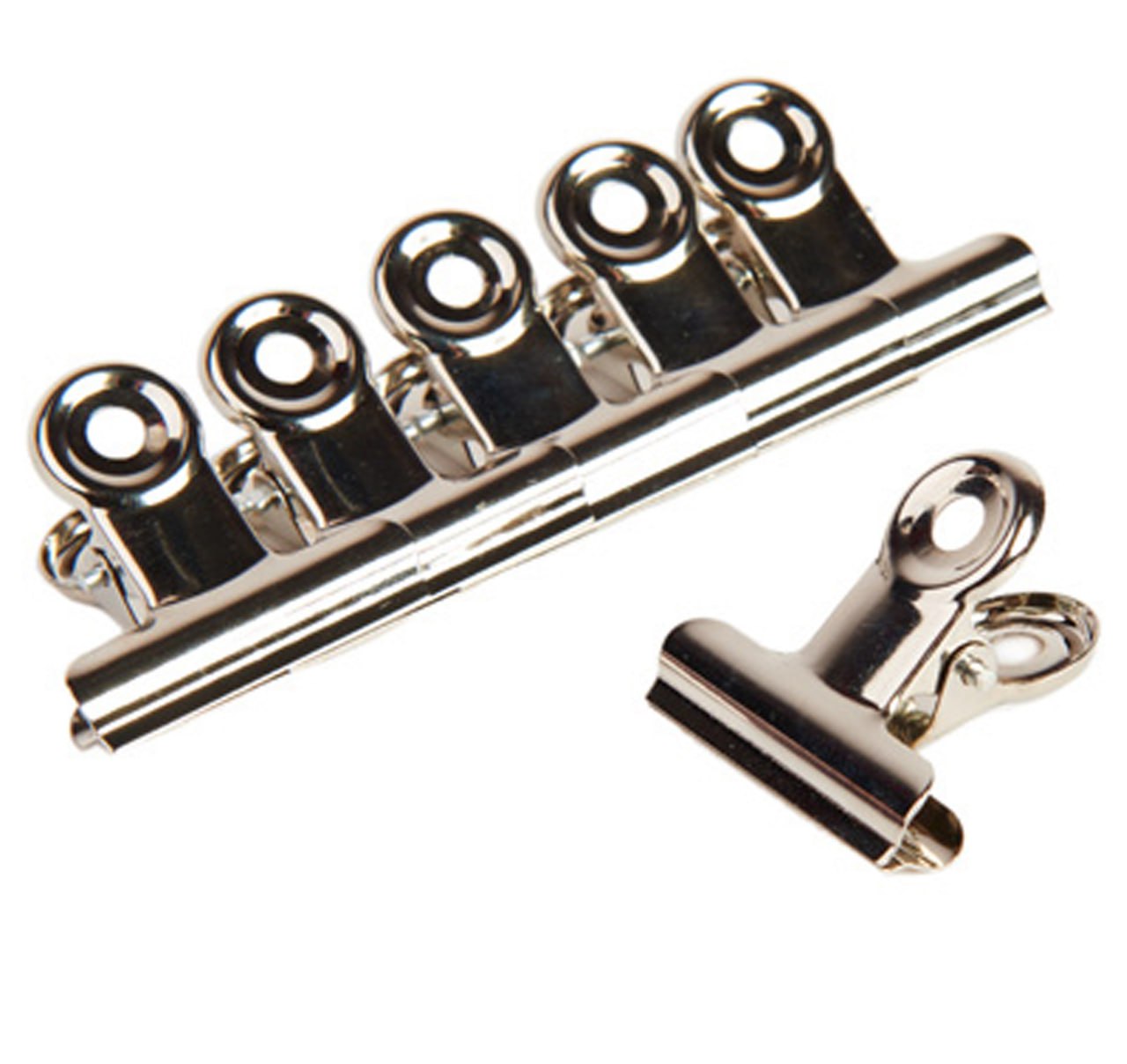 Medium metal nail clip