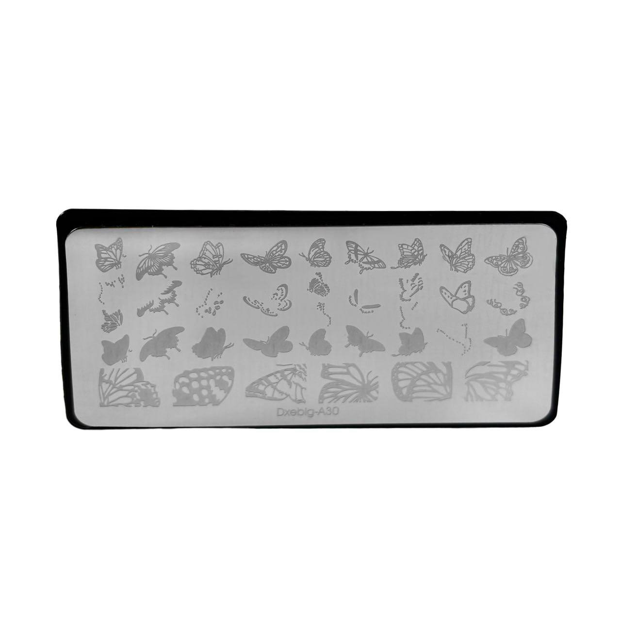 Stamping stencil - imagine 2
