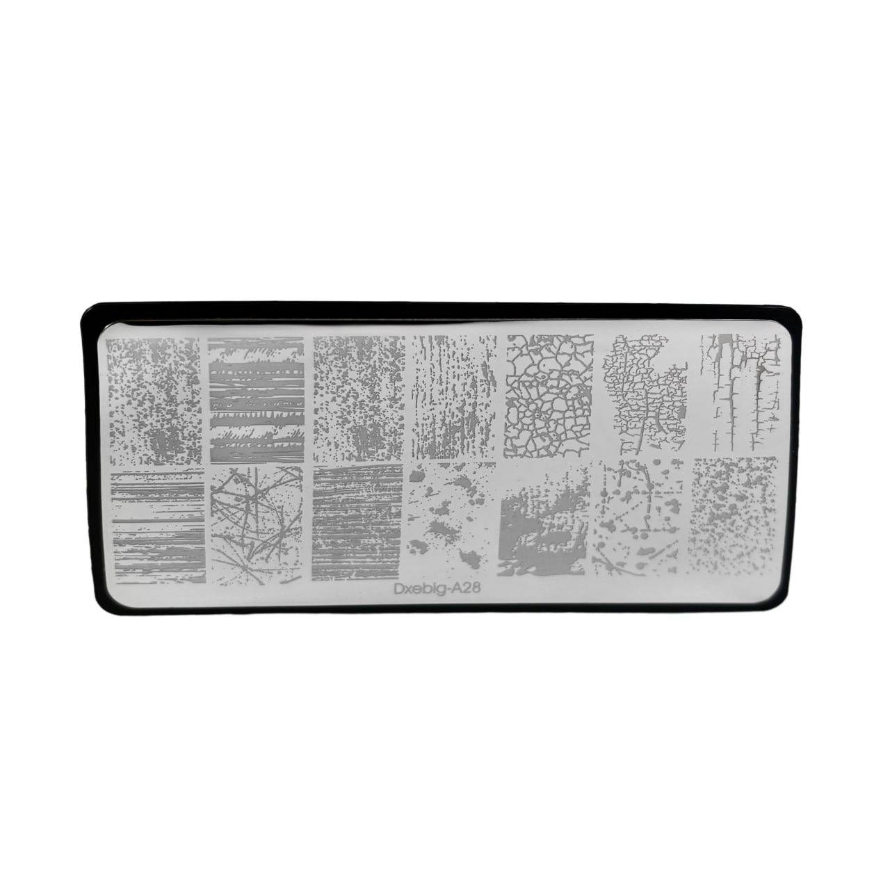 Stamping stencil - imagine 3