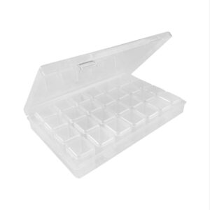 28-slot container