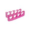 Silicone toe separators
