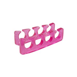 Silicone toe separators