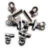 Small metal nail clip