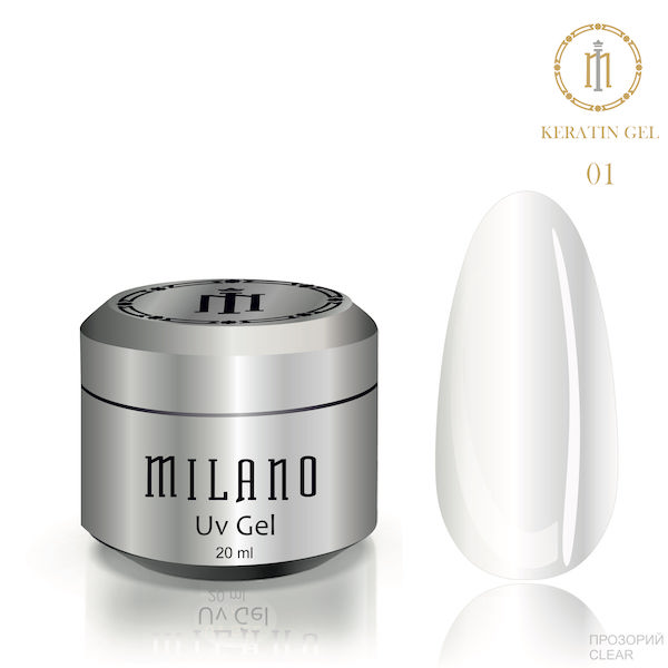 Keratin Gel № 01