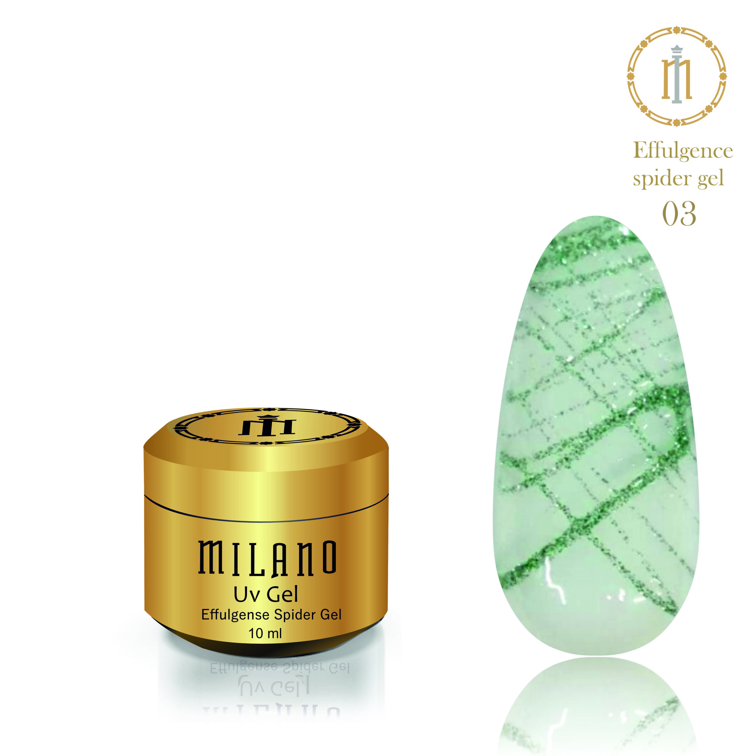 Uv Gel Effulgense Spider Gel №03