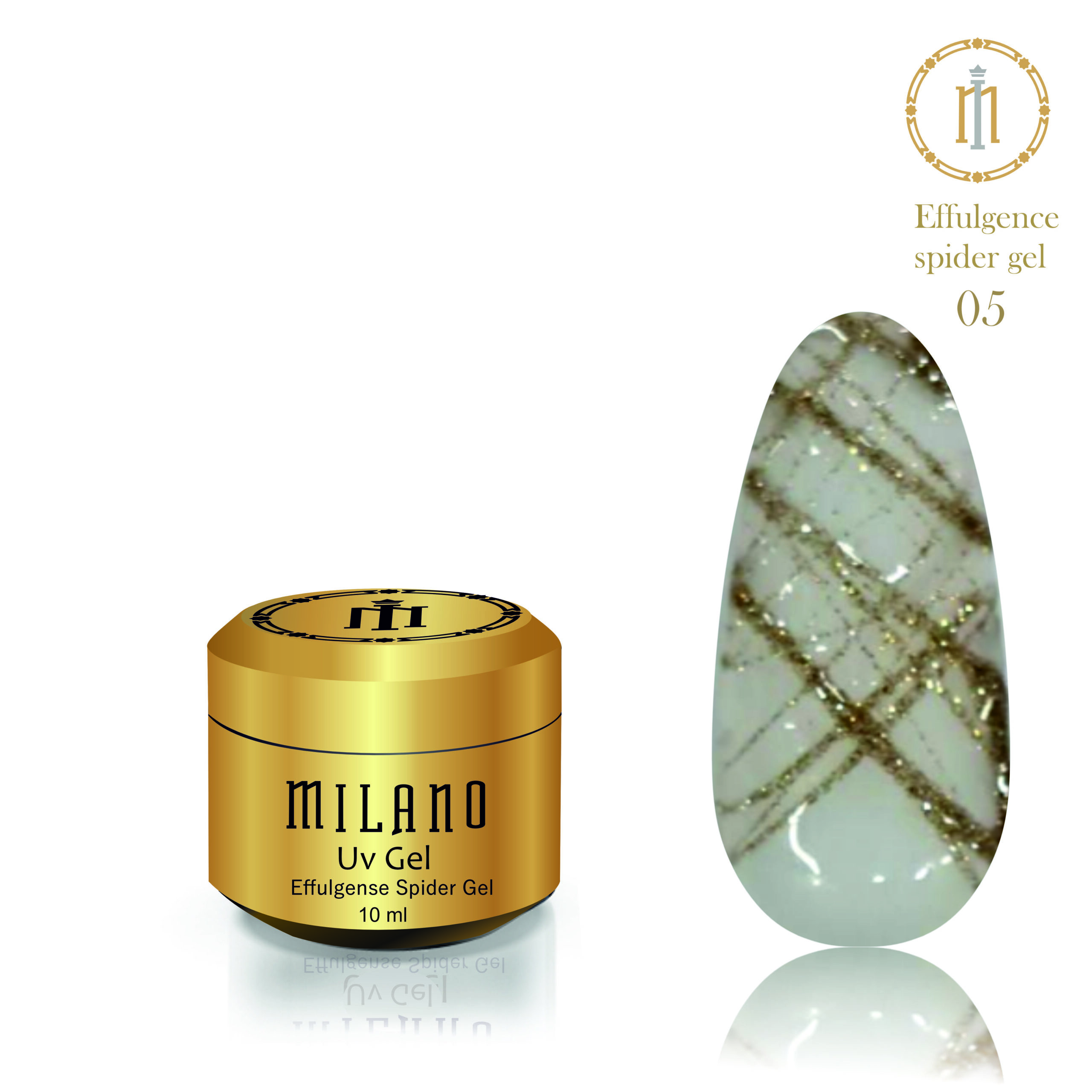 Uv Gel Effulgense Spider Gel №05
