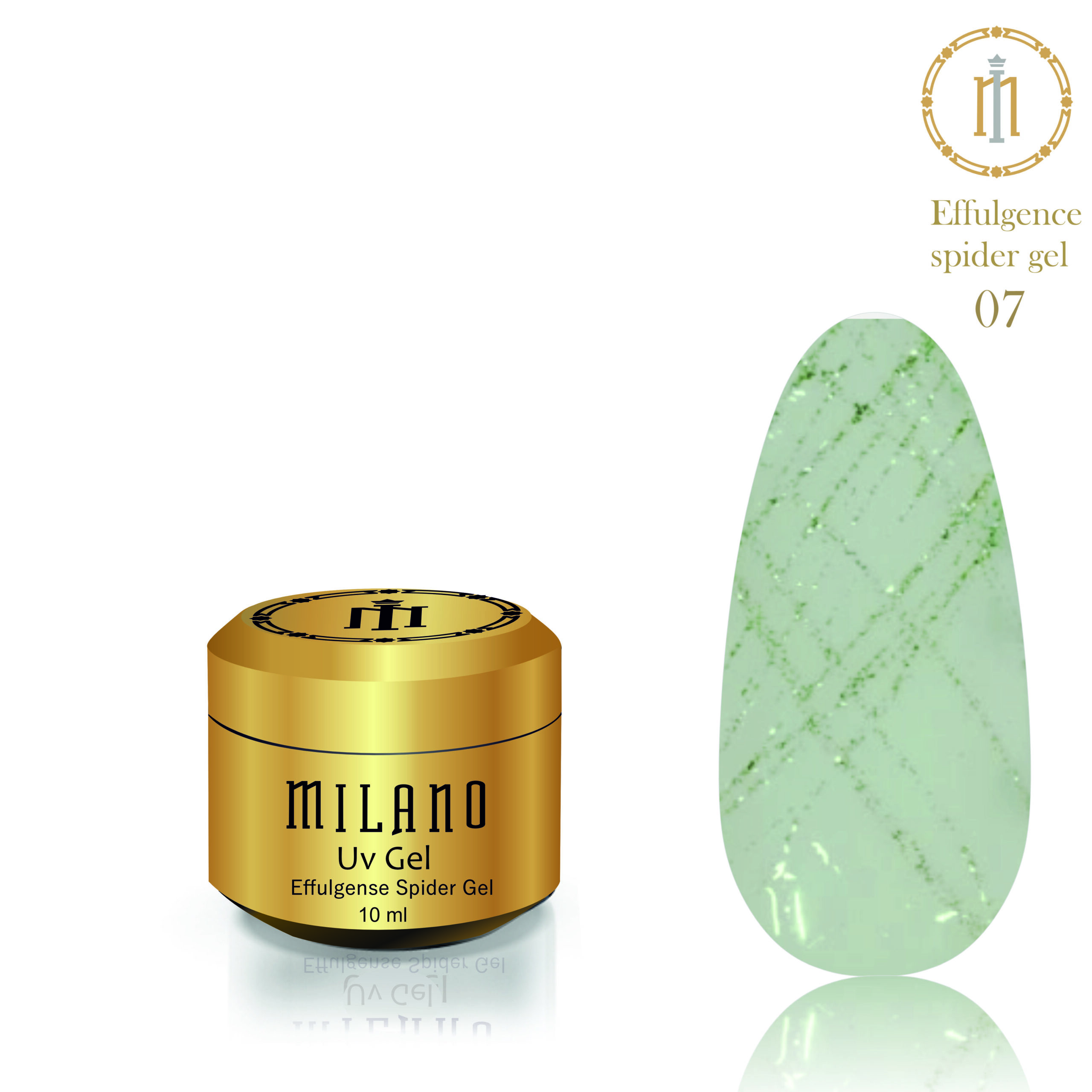 Uv Gel Effulgense Spider Gel №07
