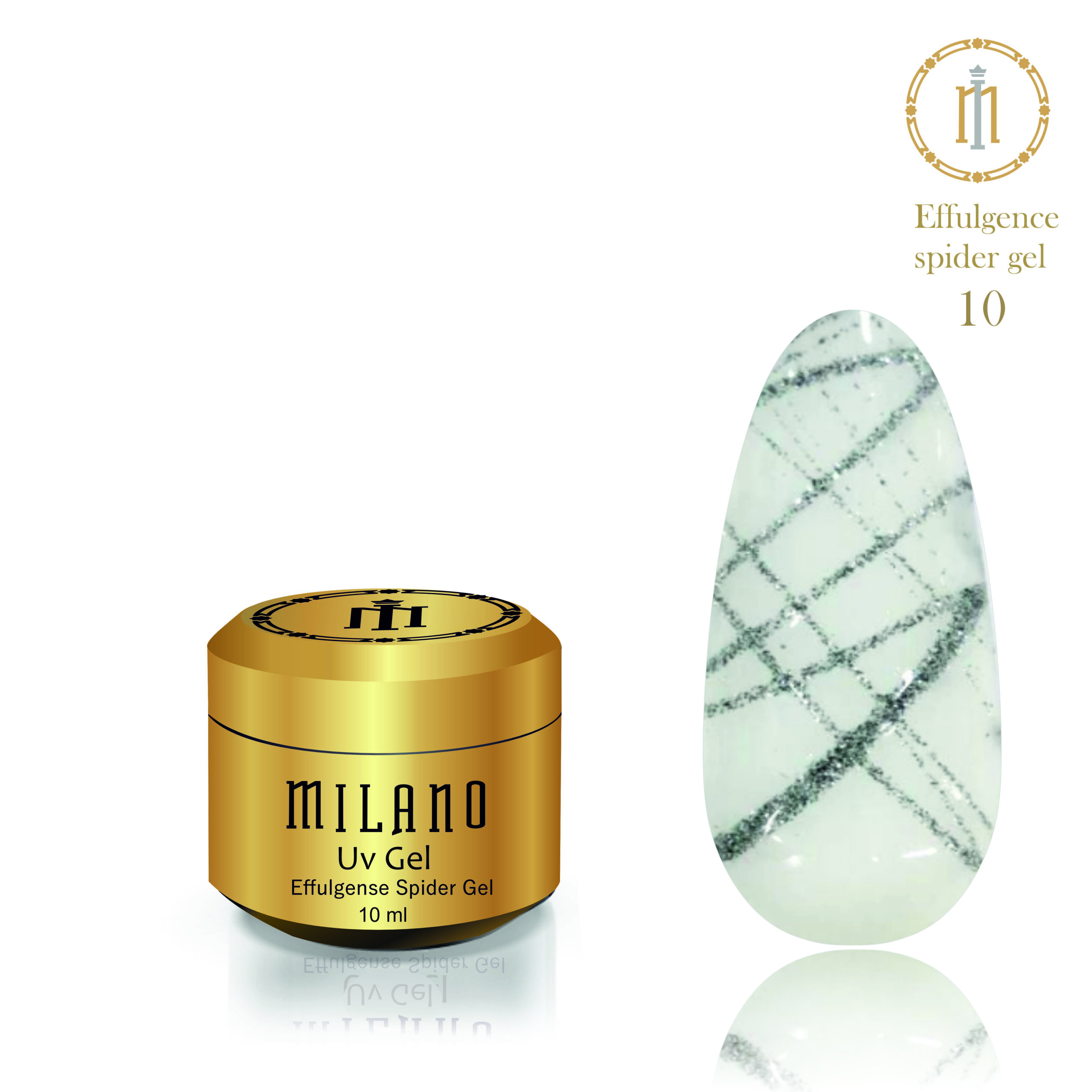 Uv Gel Effulgense Spider Gel №010