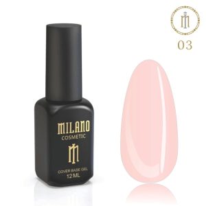 Base Cover Milano 12ml № 03
