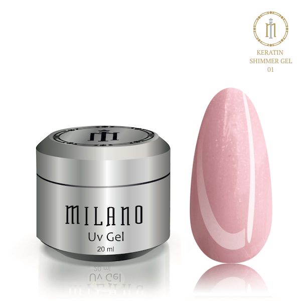 KERATIN SHIMMER GEL No. 01