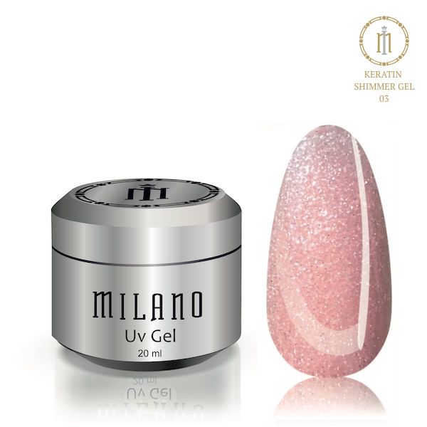 KERATIN SHIMMER GEL No. 03