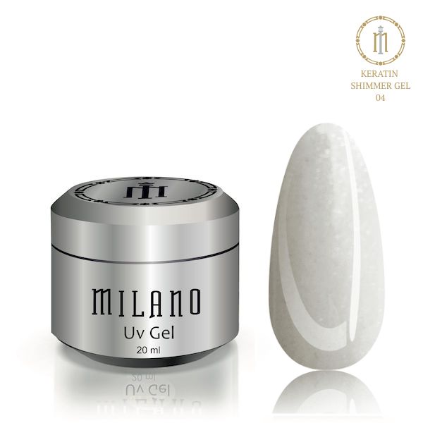 KERATIN SHIMMER GEL No. 04