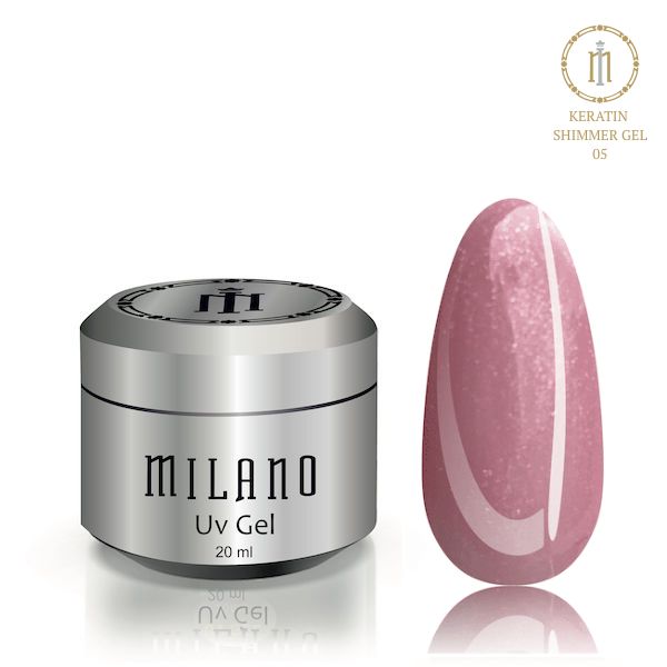 KERATIN SHIMMER GEL No. 05
